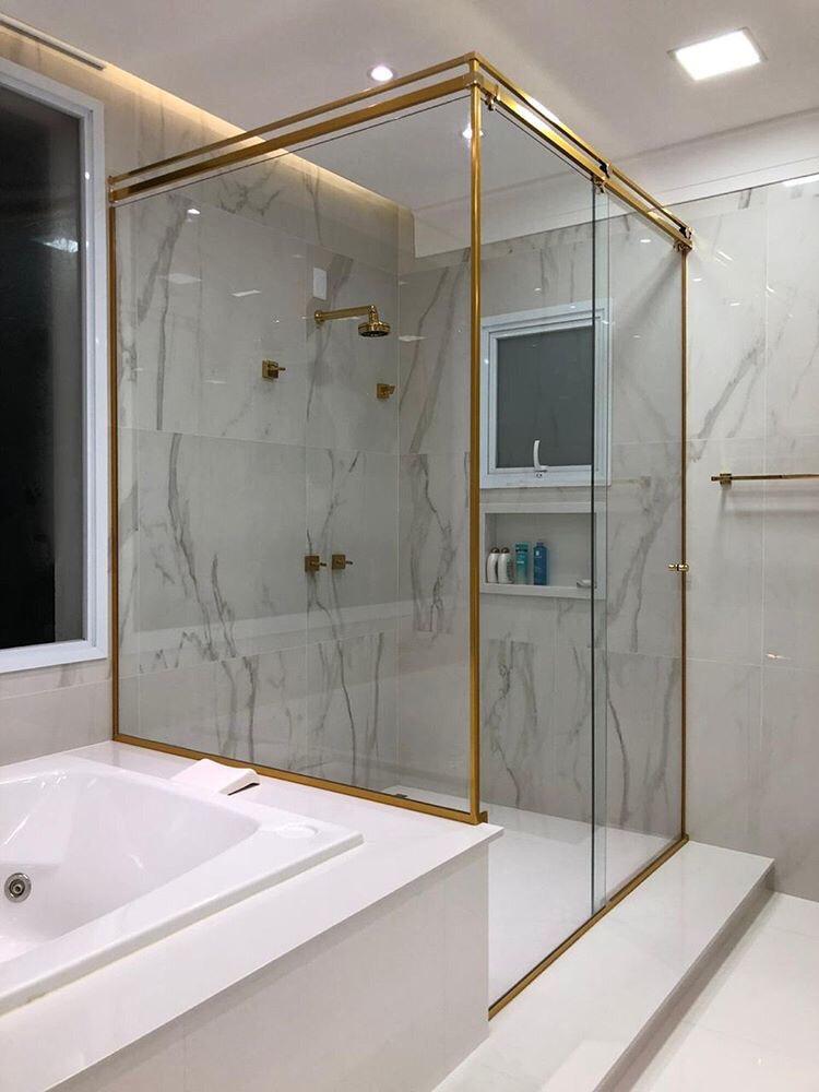 Box Kit Dourado